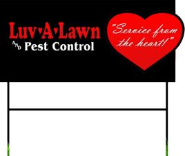 Luv-a-Lawn and Pest Control: Service From the Heart